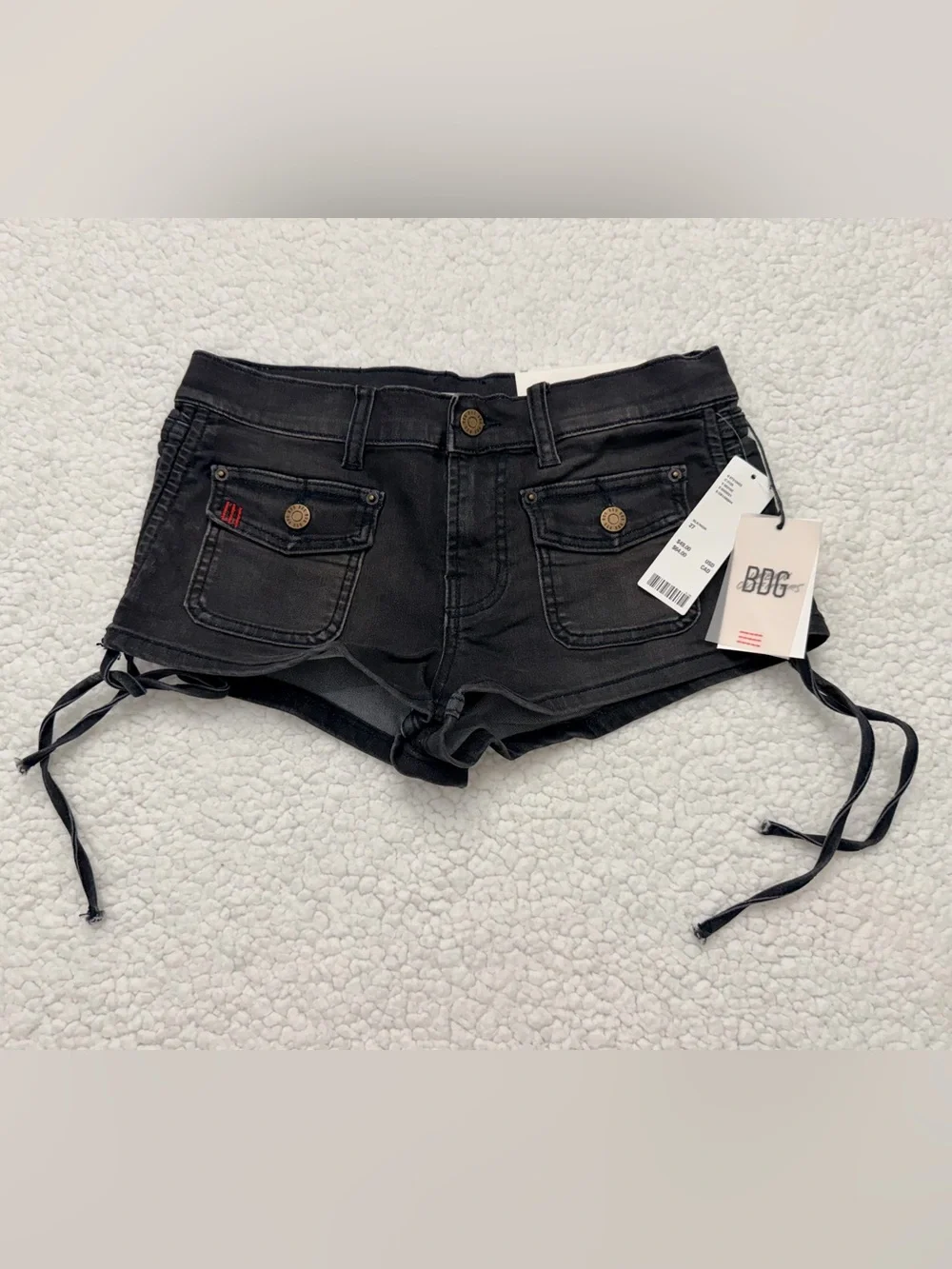 NWT BDG Y2K Urban Outfitters denim shorts - Picture 3 of 8